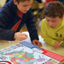 Election Night! Basic Addition Edition: Roll The Dice, Strategically Compete to Win States and Tally 270 Electoral Votes to Win The Presidency!