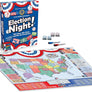 Election Night! Basic Addition Edition: Roll The Dice, Strategically Compete to Win States and Tally 270 Electoral Votes to Win The Presidency!