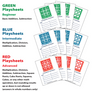 Math-Tac-Toe Classroom Game Playsheet Templates Plus Lemonade Stand Playsheet