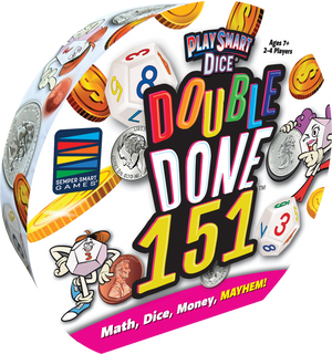 Double Done 151: Money, Math and Mayhem Make Fun for the Whole Family