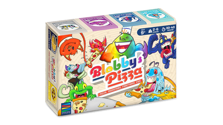 Three Free Games for Blobby's Pizza