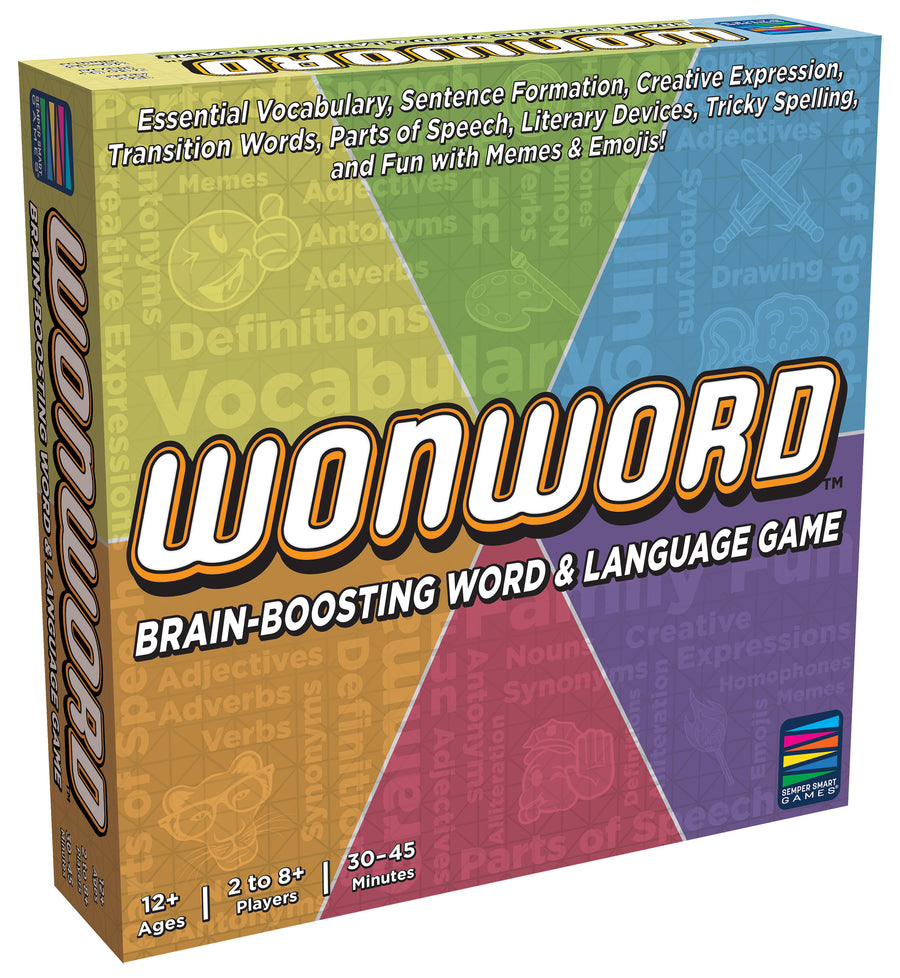 Wonword: Brain-boosting Word and Language Game